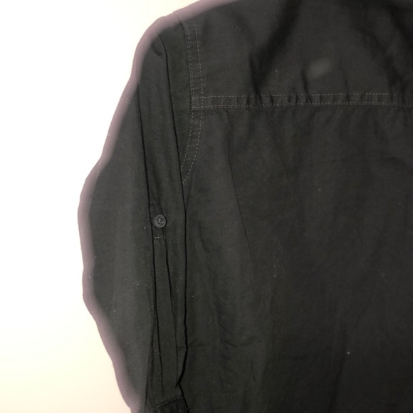 Black button Down shirt - Picture 4 of 4